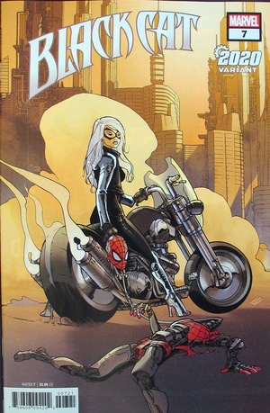 [Black Cat (series 2) No. 7 (variant 2020 cover - Olivier Vatine)]