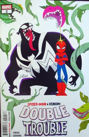[Spider-Man & Venom: Double Trouble No. 2 (standard cover - Gurihiru)]