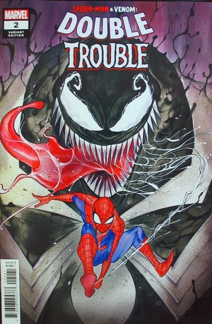 [Spider-Man & Venom: Double Trouble No. 2 (variant cover - Peach Momoko)]