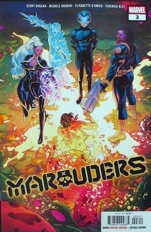 [Marauders No. 3 (1st printing, standard cover - Russell Dauterman)]