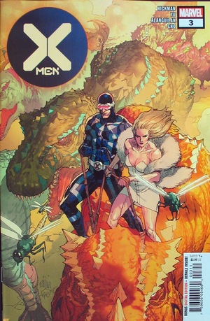 [X-Men (series 5) No. 3 (1st printing, standard cover - Leinil Francis Yu)]