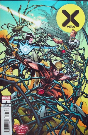 [X-Men (series 5) No. 3 (1st printing, variant Venom Island cover - Mike McKone)]