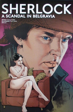 [Sherlock - A Scandal in Belgravia #1 (Cover E - Will Conrad)]