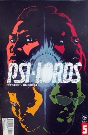 [Psi-Lords (series 2) #5 (Cover C - Raul Allen)]