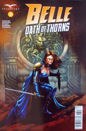 [Belle - Oath of Thorns #3 (Cover B - Jason Metcalf)]