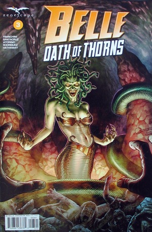 [Belle - Oath of Thorns #3 (Cover D - Geebo Vigonte)]