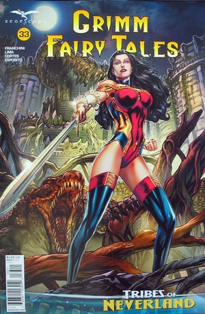 [Grimm Fairy Tales Vol. 2 #33 (Cover A - Igor Vitorino)]