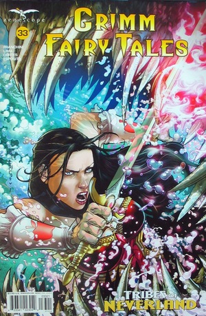 [Grimm Fairy Tales Vol. 2 #33 (Cover B - Harvey Tolibao)]