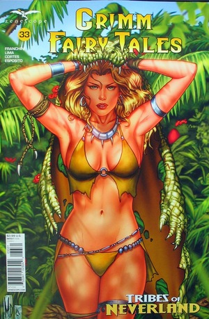 [Grimm Fairy Tales Vol. 2 #33 (Cover C - Michael DiPascale)]