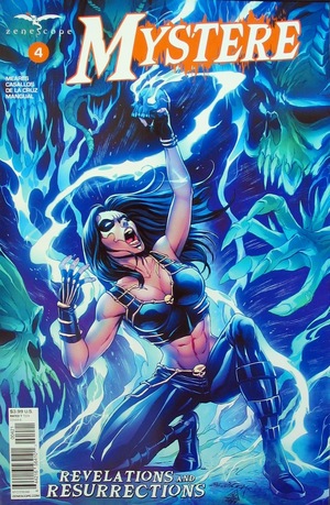 [Mystere #4 (Cover B - Sheldon Goh)]