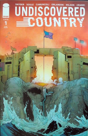 [Undiscovered Country #1 (2nd printing)]