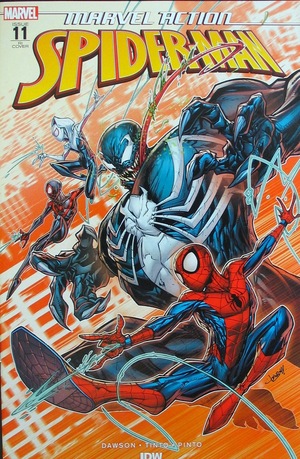 [Marvel Action: Spider-Man #11 (retailer incentive cover - Jonboy Meyers)]