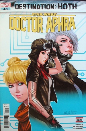 [Doctor Aphra No. 40 (standard cover - Ashely Witter)]