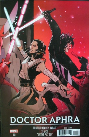 [Doctor Aphra No. 40 (variant Greatest Moments cover - Terry & Rachel Dodson)]