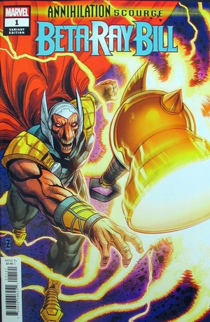 [Annihilation - Scourge: Beta Ray Bill No. 1 (variant cover - Patrick Zircher)]