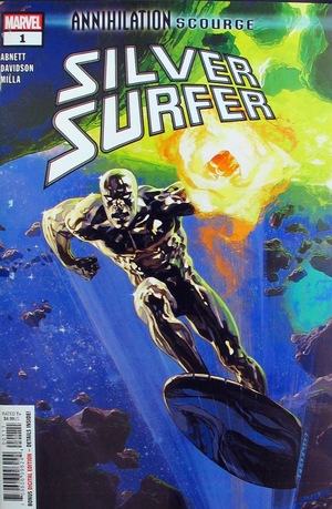 [Annihilation - Scourge: Silver Surfer No. 1 (standard cover - Josemaria Casanovas)]