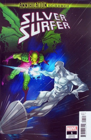 [Annihilation - Scourge: Silver Surfer No. 1 (variant cover - Ozgur Yildirim)]