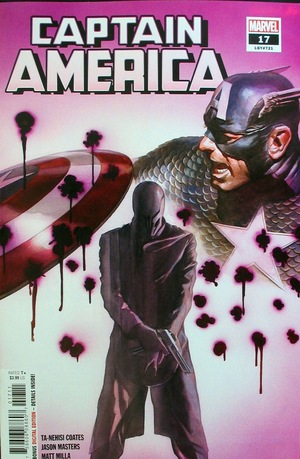 [Captain America (series 9) No. 17 (standard cover - Alex Ross)]