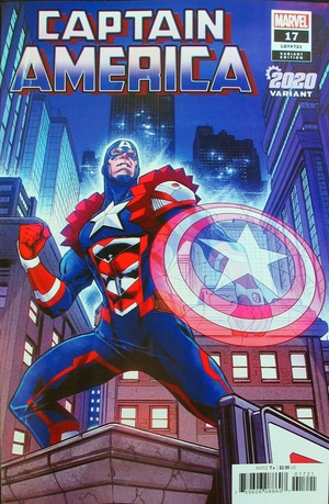 [Captain America (series 9) No. 17 (variant 2020 cover - Iban Coello)]
