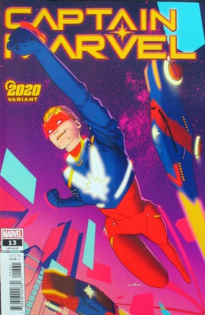 [Captain Marvel (series 11) No. 13 (variant 2020 cover - Kris Anka)]