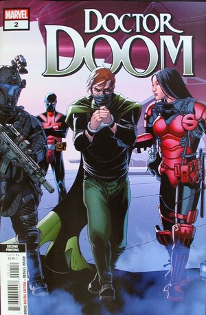 [Doctor Doom No. 2 (2nd printing)]