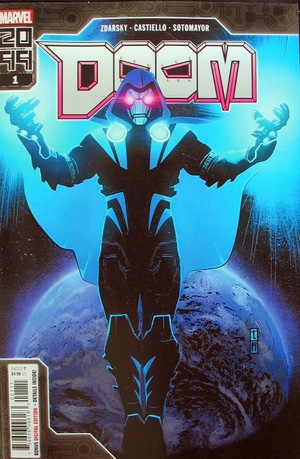 [Doom 2099 (series 2) No. 1 (standard cover - Tomm Coker)]
