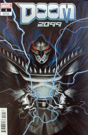 [Doom 2099 (series 2) No. 1 (variant cover - Max Fiumara)]