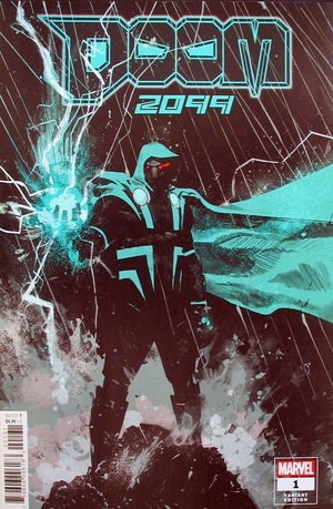 [Doom 2099 (series 2) No. 1 (variant cover - Gerardo Zaffino)]