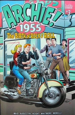 [Archie 1955 #3 (Cover B - Jerry Ordway)]