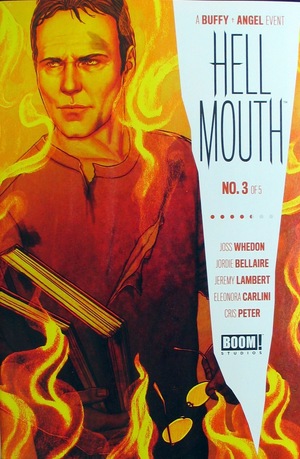 [Hellmouth #3 (regular cover - Jenny Frison)]