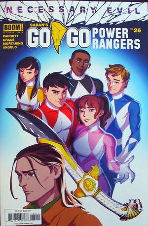 [Go Go Power Rangers #26 (regular cover - JLou)]