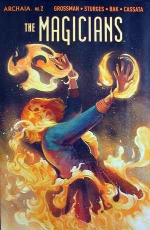 [Magicians #2 (standard cover - Qistina Khalidah)]
