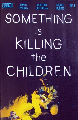 [Something is Killing the Children #4 (1st printing, regular cover - Werther Dell'edera)]