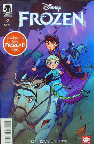 [Frozen - True Treasure #2 (regular cover - Eduard Petrovich)]