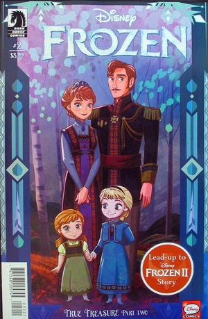 [Frozen - True Treasure #2 (variant cover - Tommaso Renieri)]