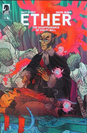 [Ether - The Disappearance of Violet Bell #4 (regular cover - David Rubin)]