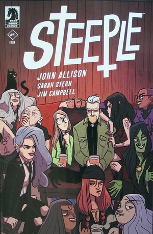 [Steeple #4 (regular cover - John Allison)]