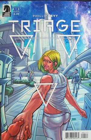 [Triage #4 (regular cover - Phillip Sevy)]
