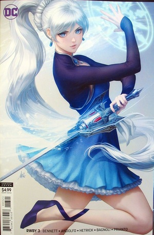 [RWBY 3 (variant cardstock cover - Artgerm)]