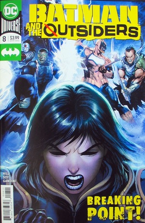 [Batman and the Outsiders (series 3) 8 (standard cover - Tyler Kirkham)]