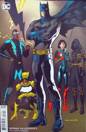 [Batman and the Outsiders (series 3) 8 (variant cover - Kevin Nowlan)]
