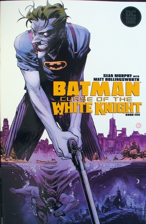 [Batman: Curse of the White Knight 5 (standard cover)]