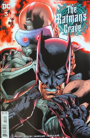 [Batman's Grave 3 (standard cover - Bryan Hitch)]