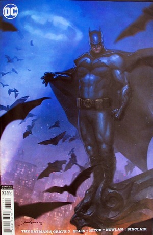 [Batman's Grave 3 (variant cover - JeeHyung Lee)]