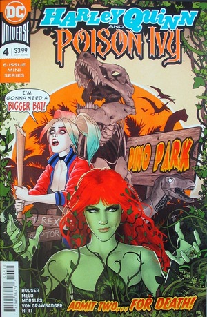 [Harley Quinn & Poison Ivy 4 (standard cover - Mikel Janin)]