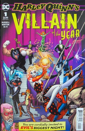 [Harley Quinn's Villain of the Year 1 (standard cover - Amanda Conner)]