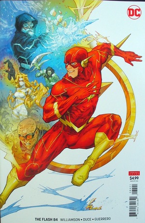 [Flash (series 5) 84 (variant cardstock cover - Kenneth Rocafort)]