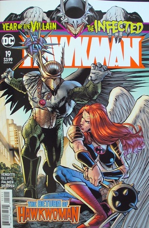 [Hawkman (series 5) 19 (standard cover - Pat Oliffe)]