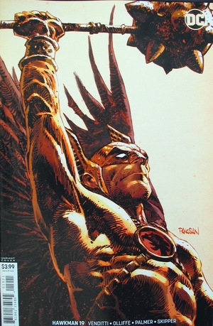 [Hawkman (series 5) 19 (variant cover - Dan Panosian)]