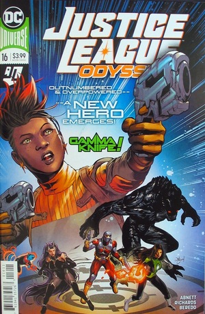 [Justice League Odyssey 16 (standard cover - Will Conrad)]